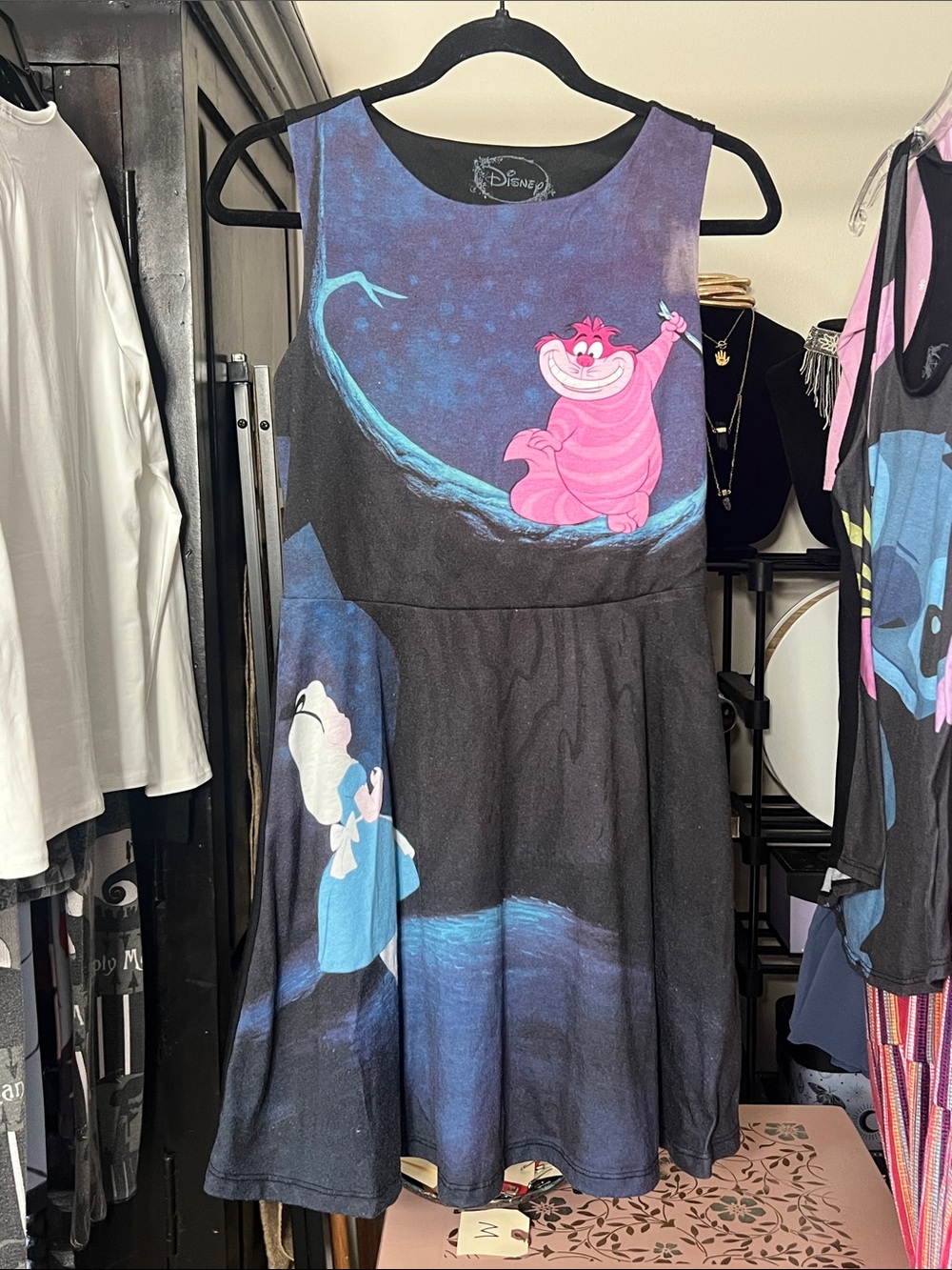 Disney Alice in Wonderland Dress - Picture 4 of 5